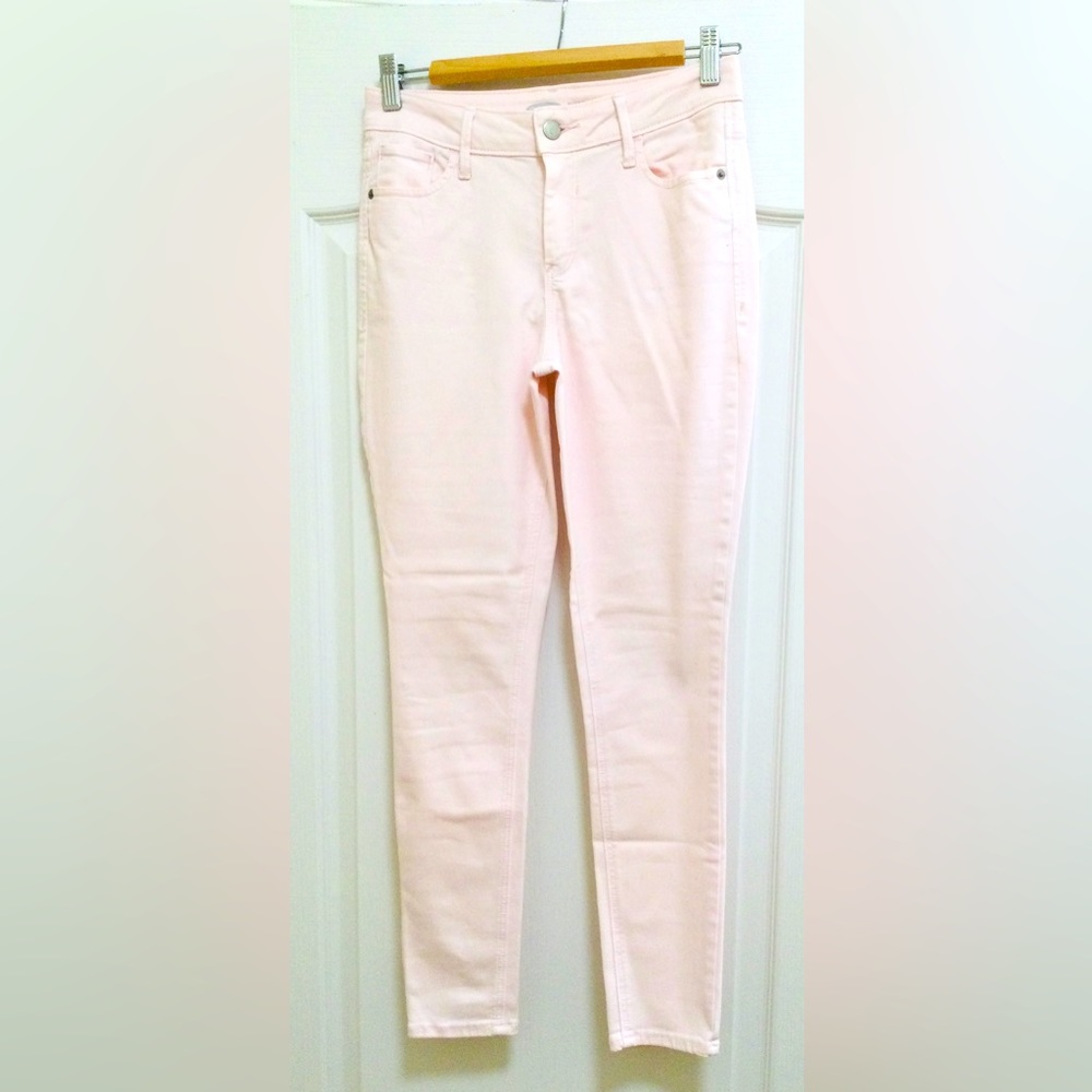 Old Navy Rockstar Pink Super Skinny Jeans